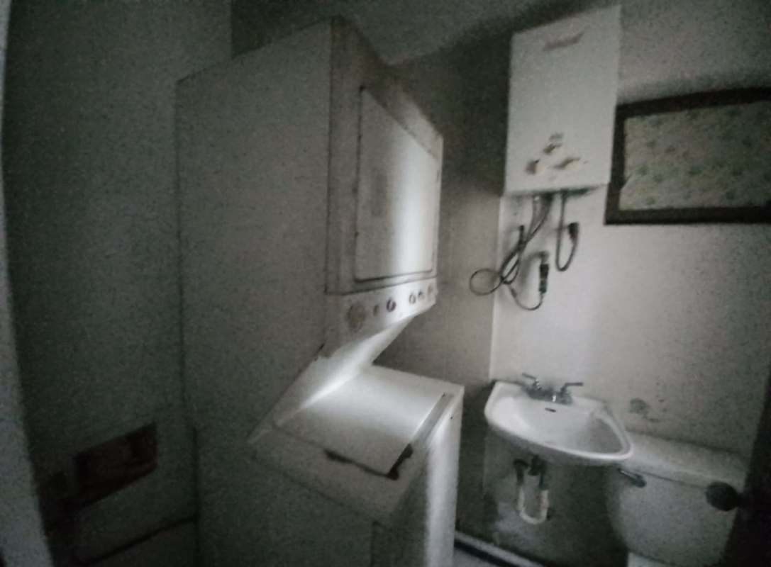 Laundry room with washer dryer hookup inside apartment PH Pacific Wind Punta Pacifica