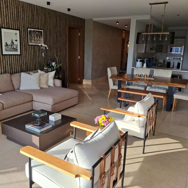 Bedroom large window skyline view PH The Privilege Santa Maria Panama