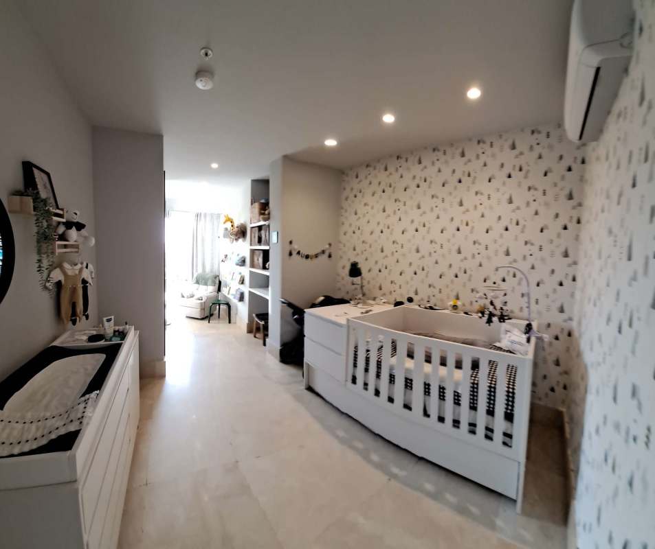 Kitchen stainless appliances light wood cabinetry The Reserve Santa Maria Panama