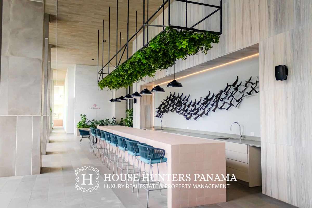 Luxury 3BR Ocean View Condo in The Towers Punta Paitilla