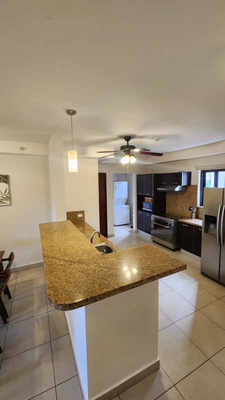 Master bedroom balcony view Embassy Club Clayton Panama