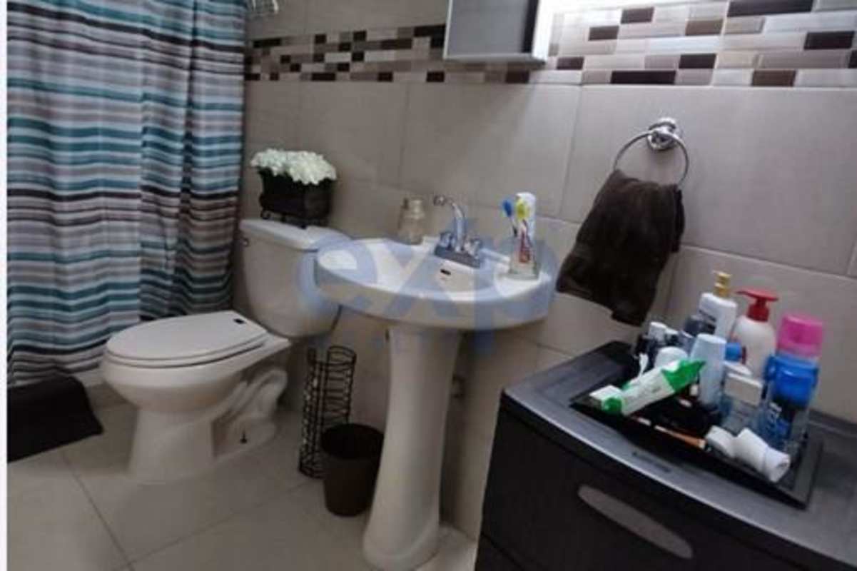 Rustic outdoor patio with hammocks BBQ garden Cerro Azul mountain property Panama