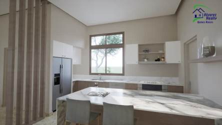 New home bedroom with mountain views and large closet for sale in David Chiriquí