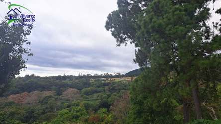 Mountain and volcano landscape perfect for residential lots in Volcán Panama