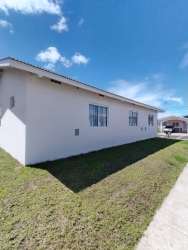 Basketball and soccer courts in Bosque Dorado PH Álamos gated community Chorrera Panama