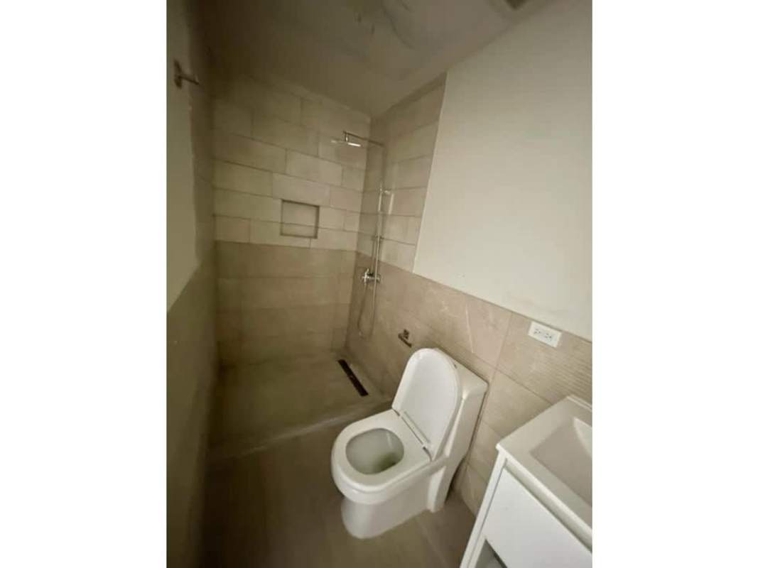 Bedroom with ceramic floors, built-in closet, terrace access noise insulated PH Casco View Casco Viejo