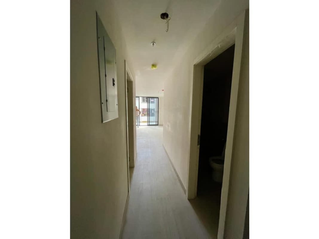 Rooftop infinity pool with panoramic views of Casco Viejo and Panama skyline at PH Casco View