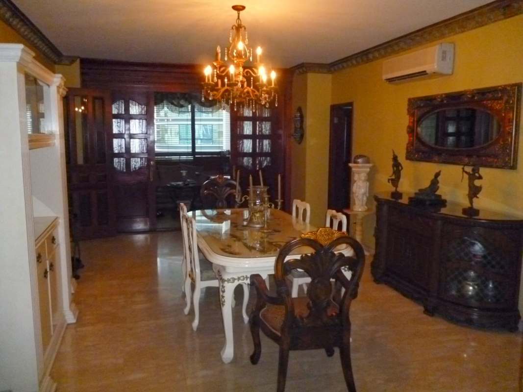 Master bathroom marble finishes jacuzzi tub panoramic views Punta Paitilla Panama City