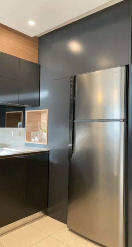 Modern living room bright design PH Ecco Tower apartment Panama City sale