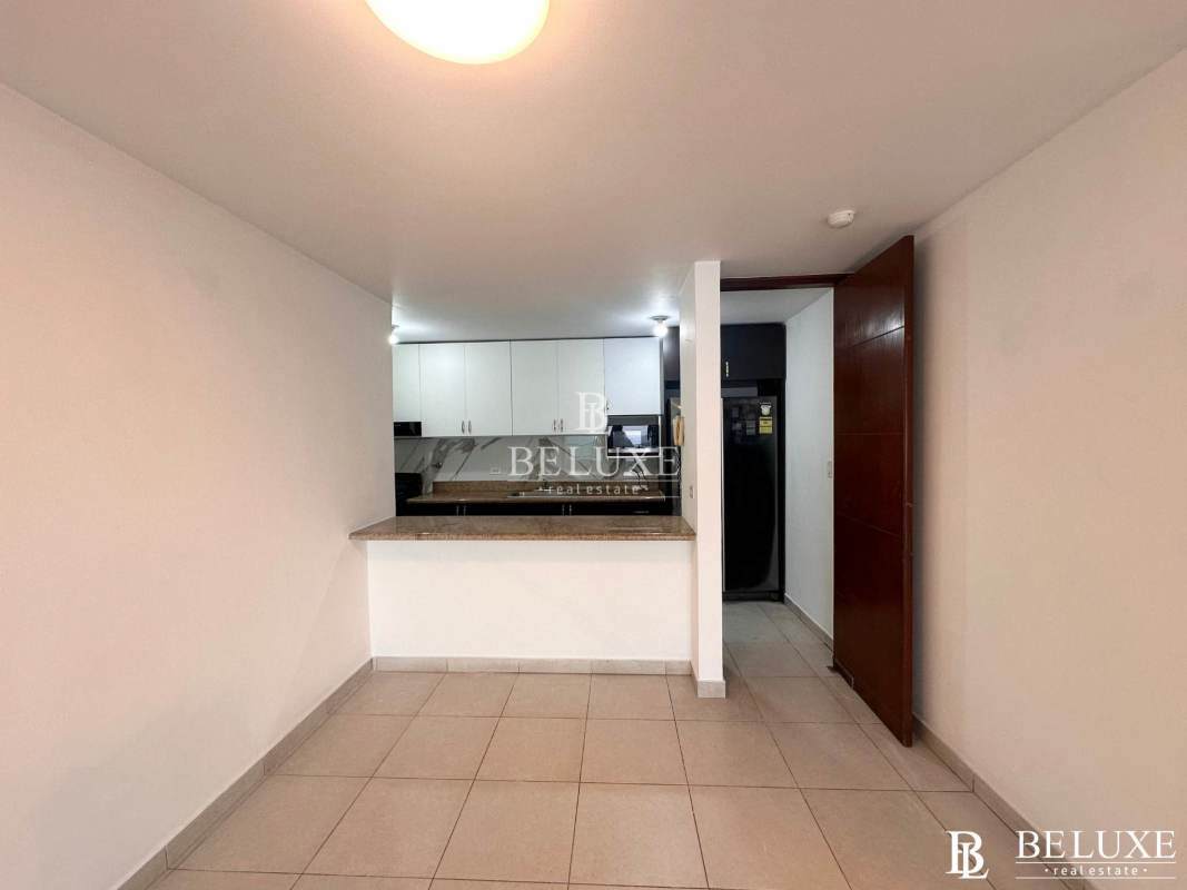 Bright living room with access to balcony and ocean views PH Terramar San Francisco Panama