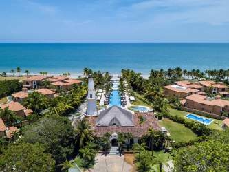 Oceanfront buildable land in luxury Buenaventura resort Panama coast