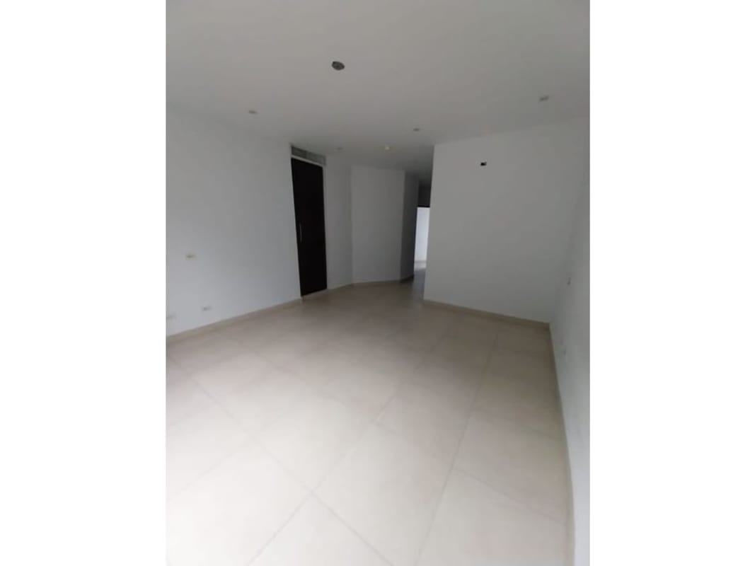 Open-plan living space with natural light Embassy Village Clayton Panama