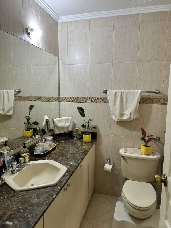 Second bedroom with closet at Pacific Star Punta Pacifica Panama