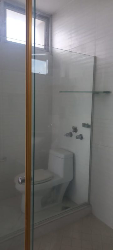 City view balcony with panoramic skyline sights from PH Luxor Tower El Cangrejo apartment