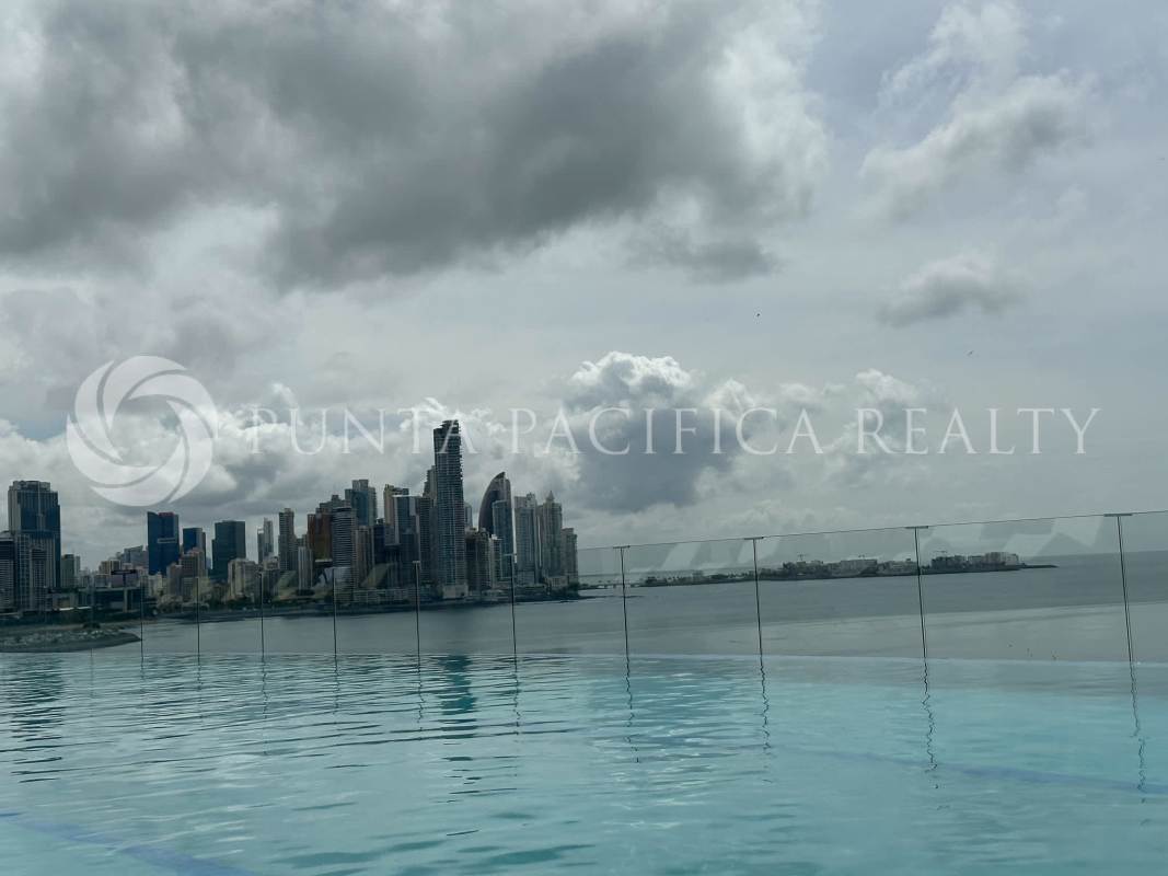 Modern kitchen with appliances in The Sands Apartment Panama City