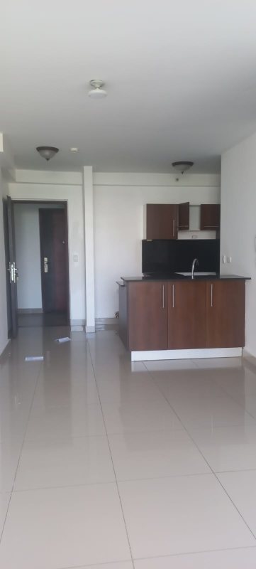 Modern mid-rise building exterior PH Midtown on Vía Transístmica Panama City