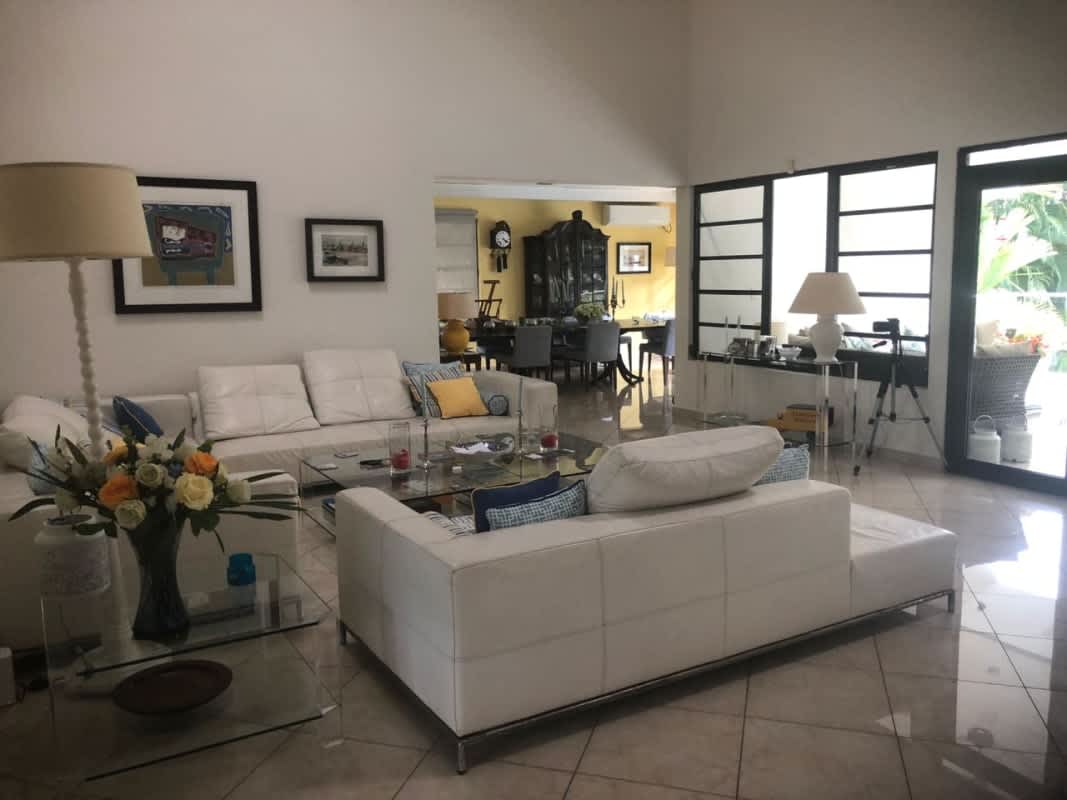 Contemporary kitchen with granite countertops appliances Cardenas Panama City