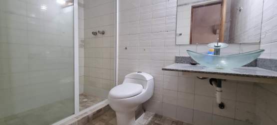 Spacious bedroom with pool view, AC and private bath in Coronado beach villa Panama