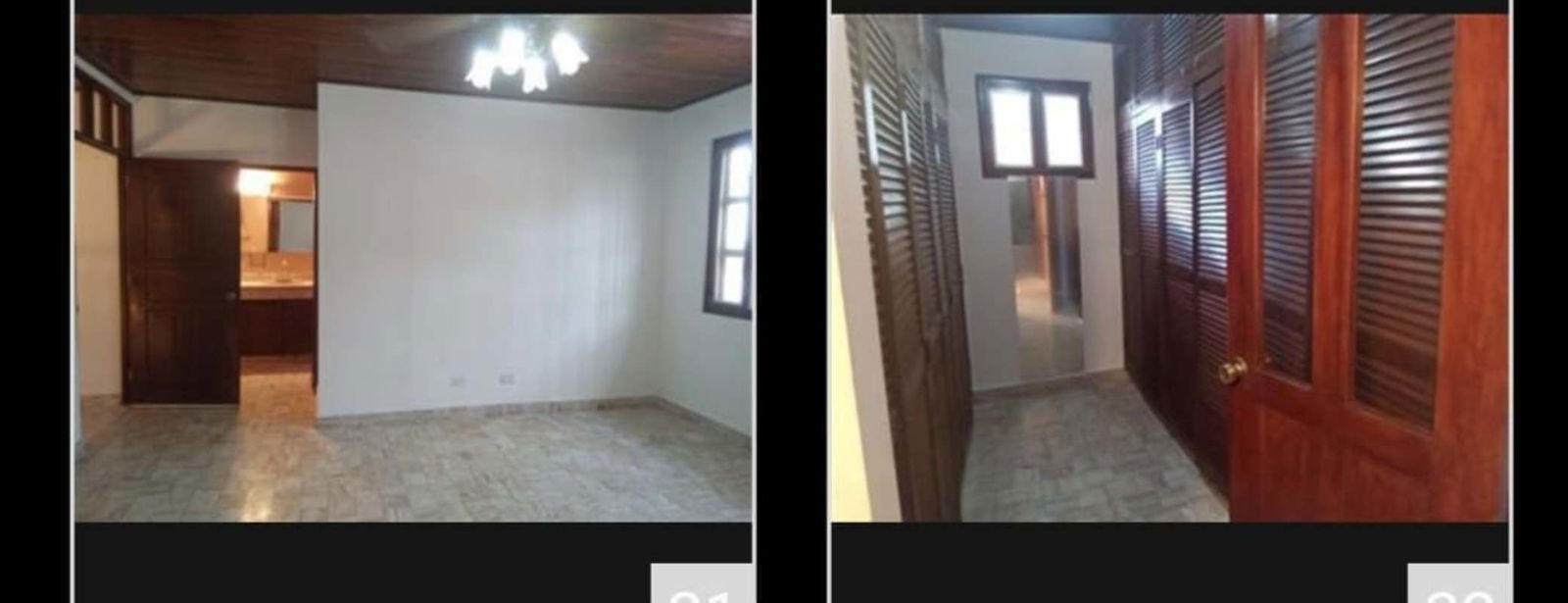 Bedroom with attached walk-in closet and en suite bathroom Bethania Panama
