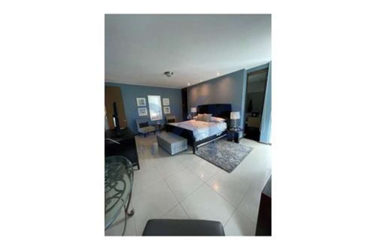 Penthouse master suite with balcony and panoramic ocean views PH Vista del Mar Costa del Este Panama