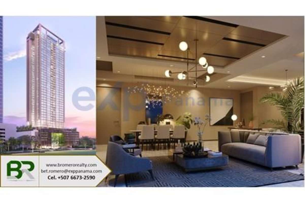 Luxury 3BR Apartment Santa Maria Golf Panama