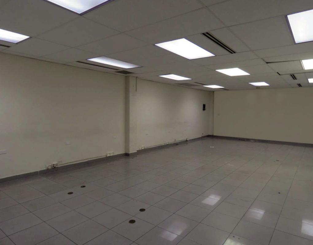 Reception area with marble floors and waiting zone commercial spaces in Obarrio Panama City