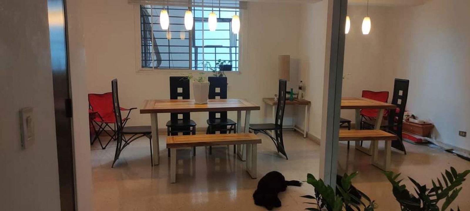 Private furnished room with air conditioning and closet for rent Marbella Panama City