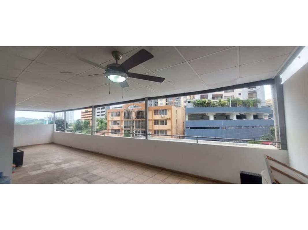 Bathroom with beige tiles, glass shower enclosure at PH Victory Tower Villa de las Fuentes Panama