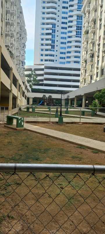 Central courtyard playground at PH Mystic Tower Panama City