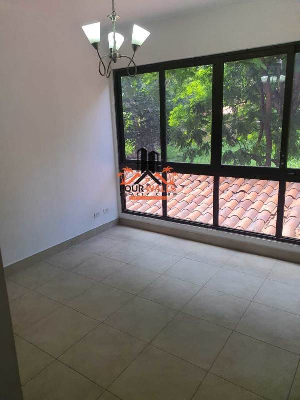Contemporary bathroom with glass shower enclosure and porcelain tiles in Amador Eights Panama City