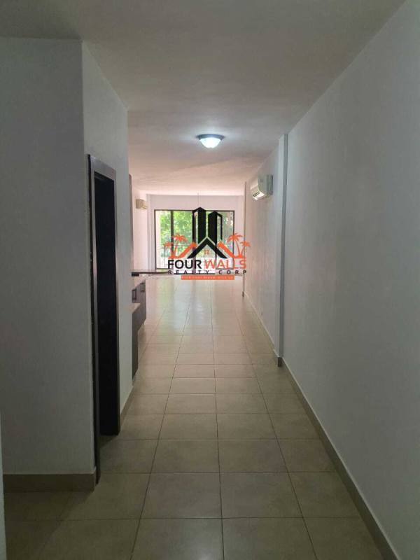 Large bedroom with built-in closet in Amador Eights luxury apartment for rent Panama