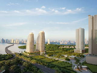 Condominium Apartment for Sale in Costa del Este - 1 bedroom