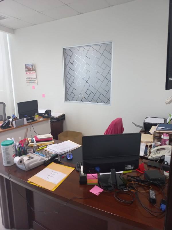 Executive private office with skyline views Panama City F&F Tower