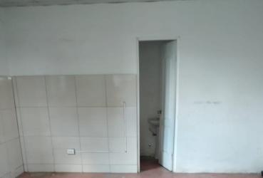Simple tiled bathroom utility space commercial property Santiago Panama