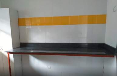 Retail commercial interior with air conditioning flat screen in Santiago Panama