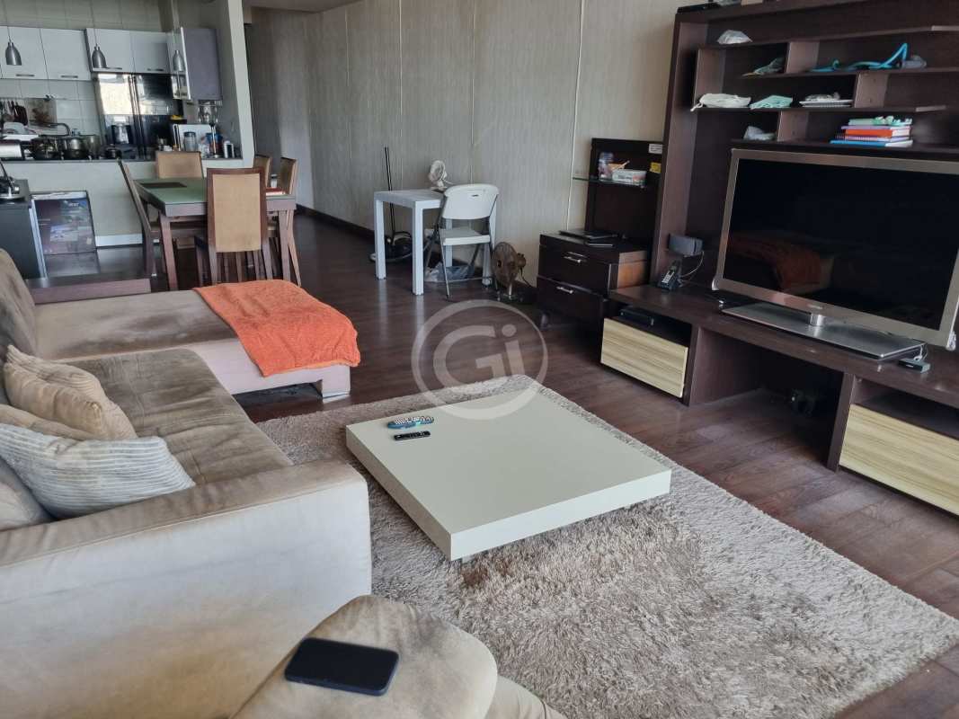 Exterior view of PH San Francisco Sky tower and balconies with skyline view in Panama City
