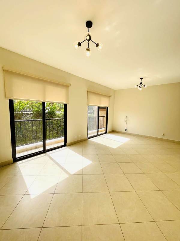 Kitchen with granite counters stainless appliances Embassy Club Clayton apartment rent Panama