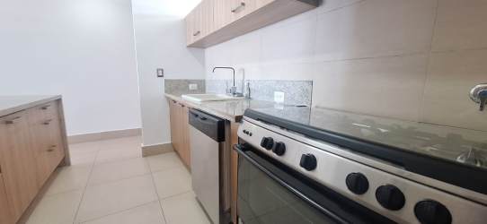Contemporary bathroom with tile finish and glass shower Bahia Resort Nueva Gorgona
