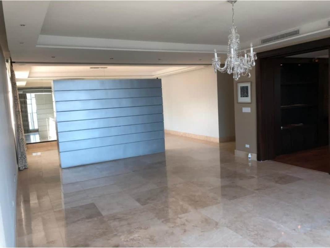 Spacious modern kitchen with granite countertops and island PH Puntarenas Panama City