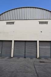 Large scale warehouse complex in Cocosolito Zona Libre Colon with high clearance ceilings industrial doors
