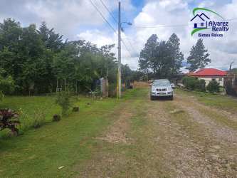 Residential Lot near Boquete with Mountain Views