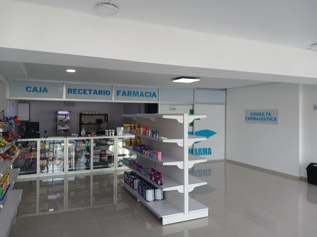 Utility area with electrical panel storage Signature Point Plaza Obarrio Panama