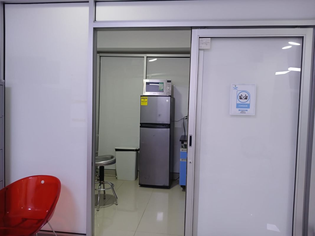 Consultation room or office partition in commercial retail Signature Point Obarrio Panama