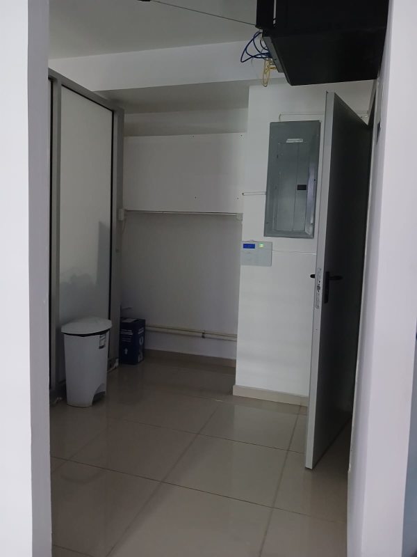 Interior view medical or pharmacy retail space for lease Signature Point Vía España Panama