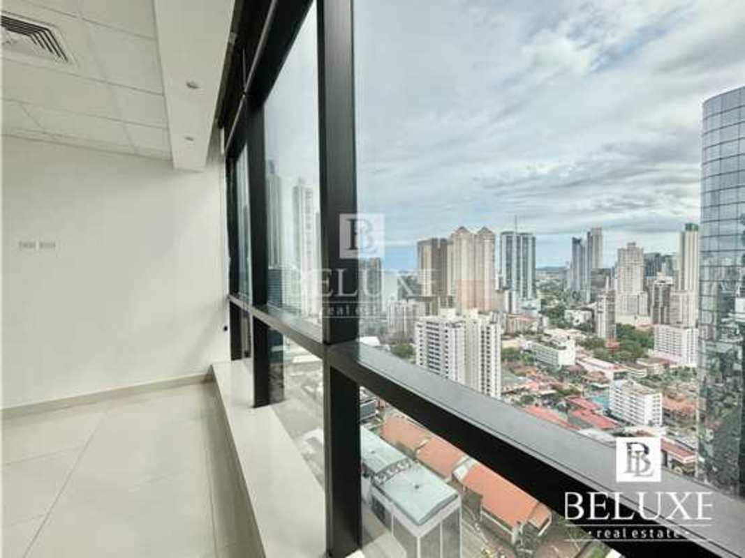 Furnished 100m² Office High Floor PH Towerbank Calle 50