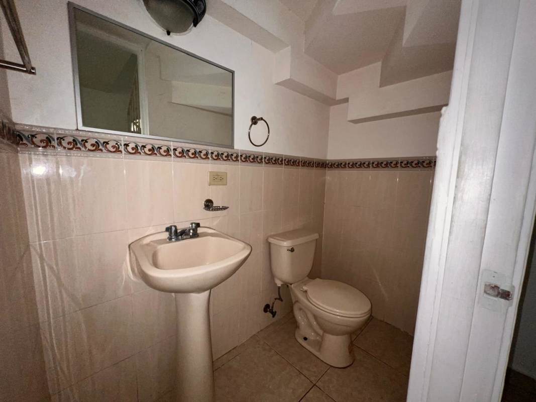 Spacious living room with tiled floors and natural light in Condado del Rey Panama City