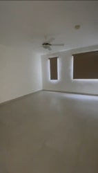 Master bedroom featuring AC, built-in closet and large window at PH Midrise