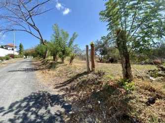 Open grassy lot with scattered trees ideal for construction near Pacific beach in Coronado Panama