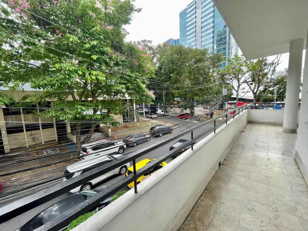 Urban cityscape near PH BICSA Tower Financial District Panama City Panama