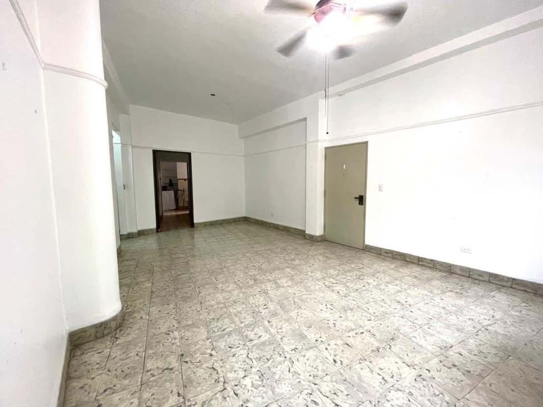 City skyline view from office window in PH BICSA Financial Center Panama